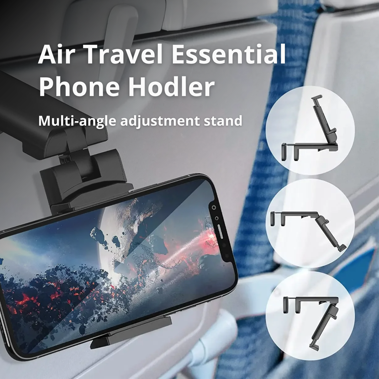 AirFlex — The Ultimate Travel Phone Mount