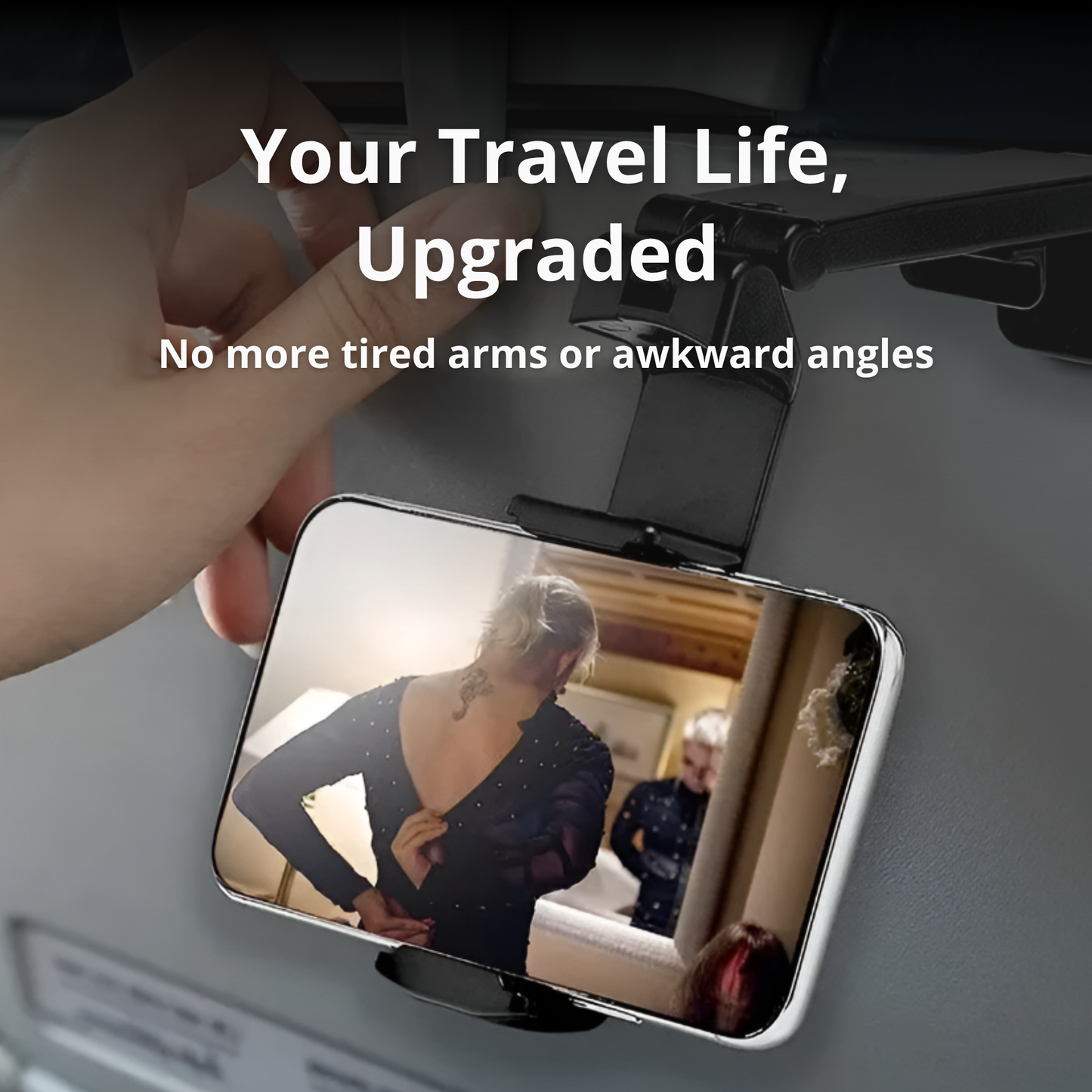 AirFlex — The Ultimate Travel Phone Mount
