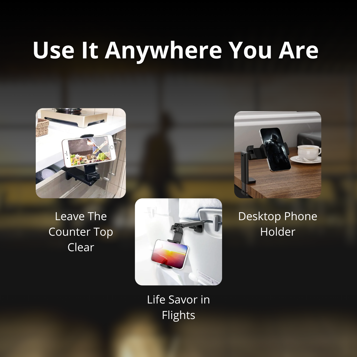 AirFlex — The Ultimate Travel Phone Mount