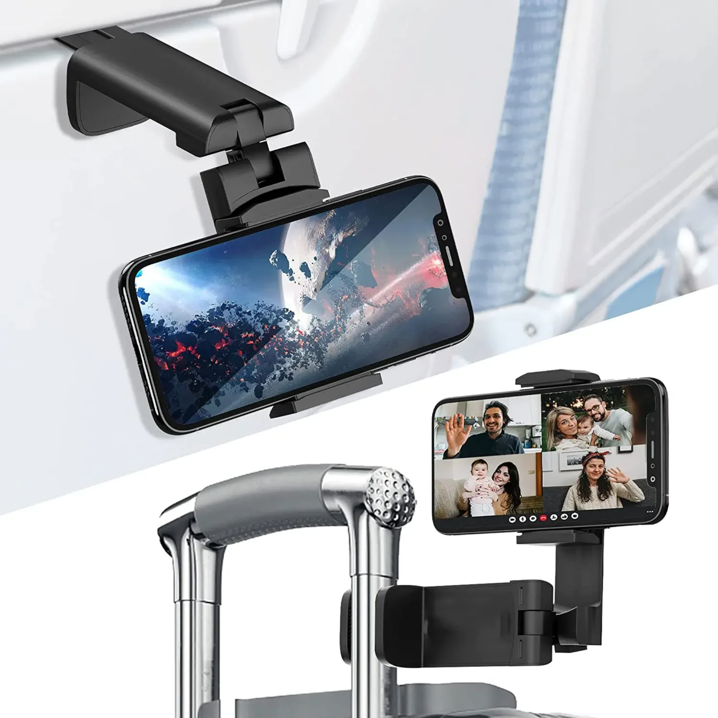 AirFlex — The Ultimate Travel Phone Mount