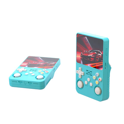 FORYOBUD R36S Retro Handheld Game Console Linux System 3.5 Inch IPS Portable Pocket Player 64GB Video Gaming Kids Gifts