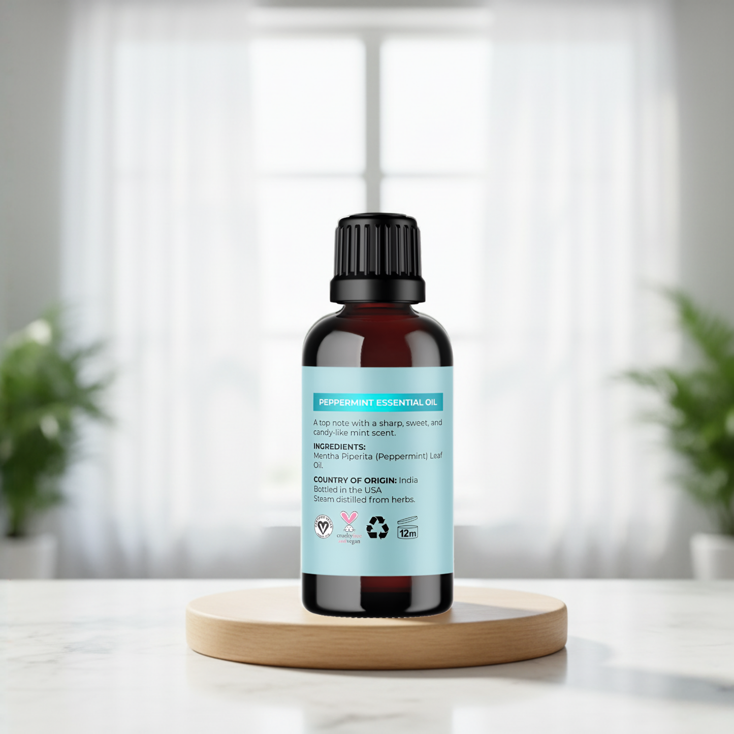 Maple Holistics Peppermint Essential Oil