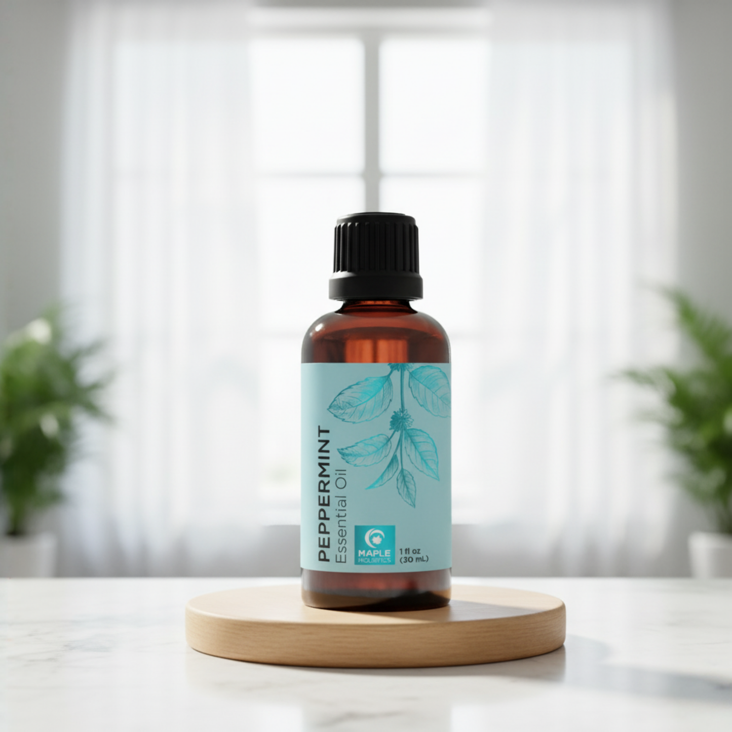 Maple Holistics Peppermint Essential Oil
