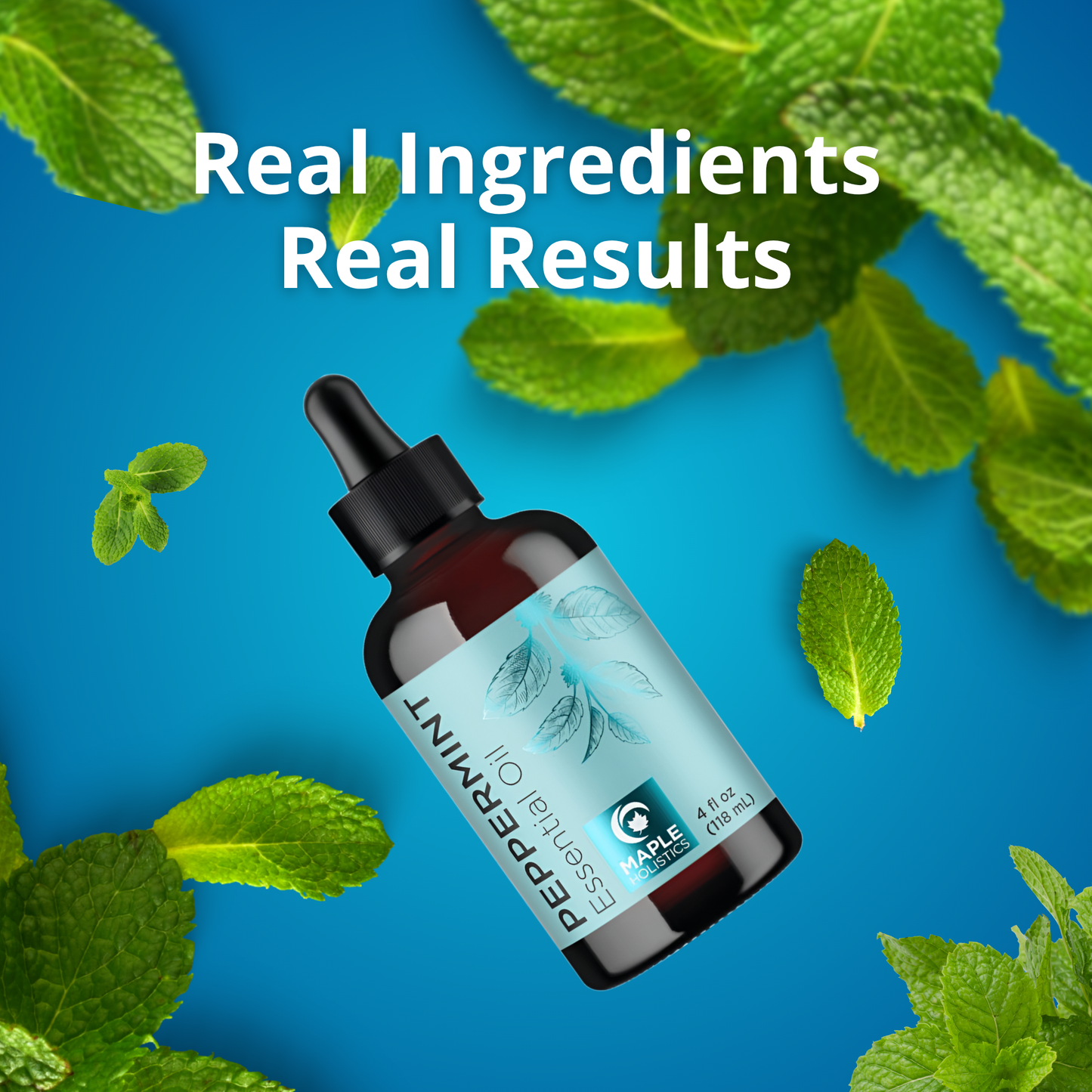 Maple Holistics Peppermint Essential Oil