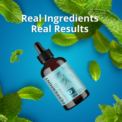 Maple Holistics Peppermint Essential Oil